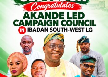 OCTOBER 1: EGBEDA COUNCIL BOSS, HON. SANDA SIKIRU OYEDELE, FELICITATES EGBEDA, OYO STATE AND NIGERIANS ON 66TH INDEPENDENCE ANNIVERSARY