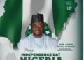 OCTOBER 1: EGBEDA COUNCIL BOSS, HON. SANDA SIKIRU OYEDELE, FELICITATES EGBEDA, OYO STATE AND NIGERIANS ON 66TH INDEPENDENCE ANNIVERSARY