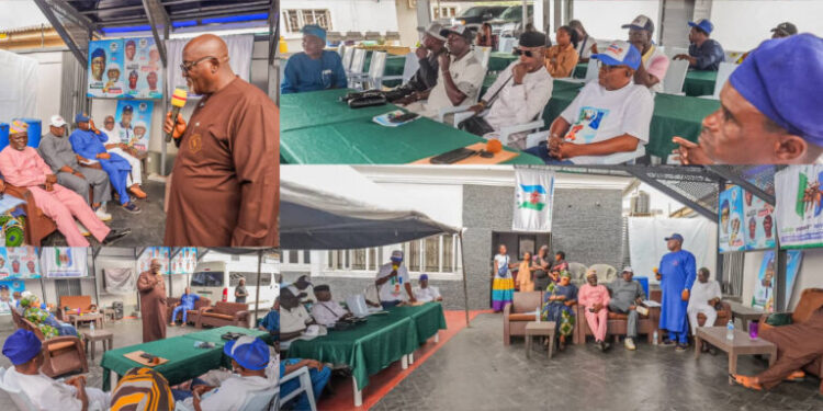 2027: Odidiomo Inaugurates Campaign Council, Charges Members to Take APM Message to Oyo South Grassroots