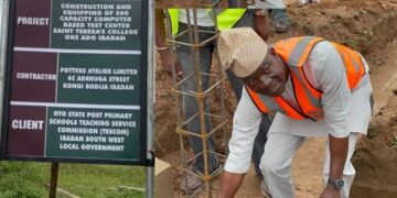 PCRC Installs Agboworin Grand Patron As Lawmaker Donates ₦5m Support Fund