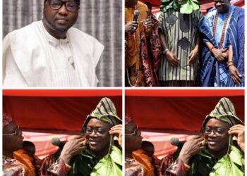 *Makinde’s Conferment as Aare Asoludero Reflects Ibarapaland’s Love, Confidence— OYSROMA Boss, Ogunlade*