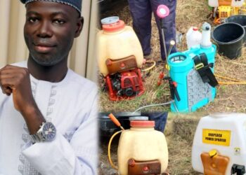 Ibadan North West Chairmanship candidate, Hon Ganiy Omotosho Takes Swift Action on Government School Environmental Challenge