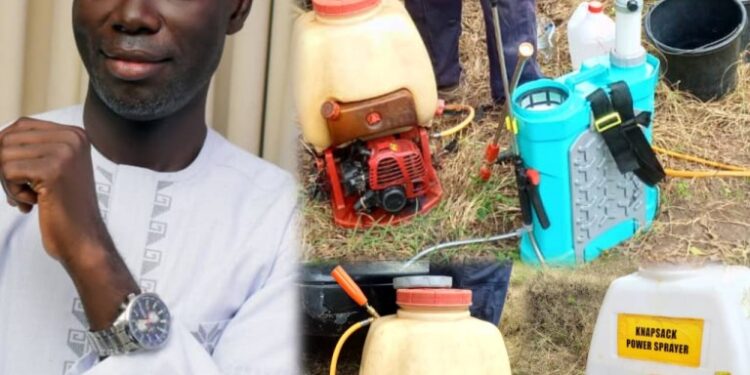Ibadan North West Chairmanship candidate, Hon Ganiy Omotosho Takes Swift Action on Government School Environmental Challenge