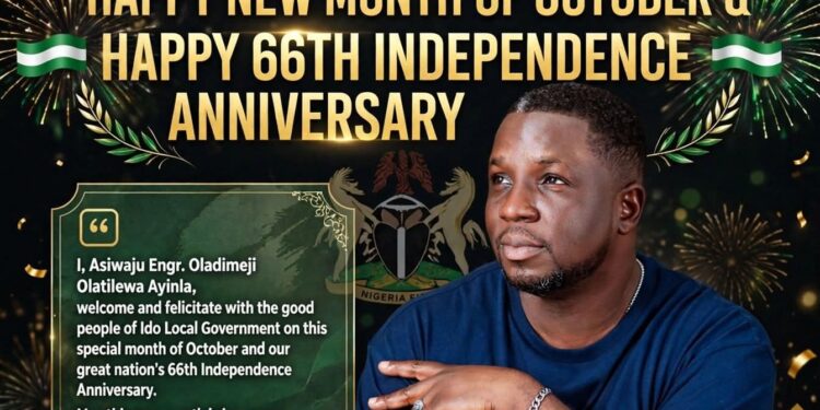 Nigeria at 66: Asiwaju Olatilewa Ayinla Calls for Fundamental Reset