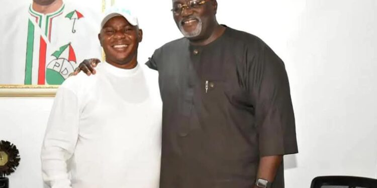 Fagbemi Celebrates Odidiomo on Birthday, Hails Him as Asset to Oyo