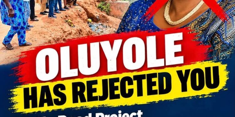 OLOMI OLOJUORO ROAD: RESIDENTS DESERVE COMPLETED PROJECTS, NOT ELECTION-SEASON PROMISES