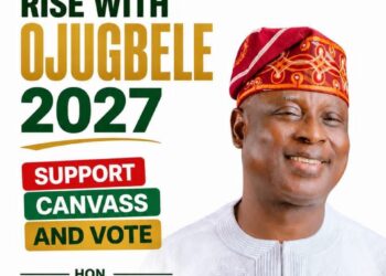 OGUN WEST: WHY OJUGBELE IS THE RIGHT CANDIDATE TO WEAR YAYI’S SHOES  By Hon. Yomi Olojeloju (Yommaz) Member, Media and Publicity Committee, Ogun APC Campaign Council