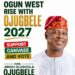 OGUN WEST: WHY OJUGBELE IS THE RIGHT CANDIDATE TO WEAR YAYI’S SHOES  By Hon. Yomi Olojeloju (Yommaz) Member, Media and Publicity Committee, Ogun APC Campaign Council