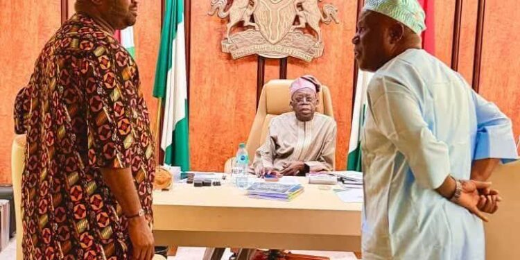 SENATOR BUHARI ABDULFATAI IS NO POLITICAL NOVICE: A VISIT TO TINUBU IS NOT A SURRENDER  By Mógàjí Ejílùdé Alákòko