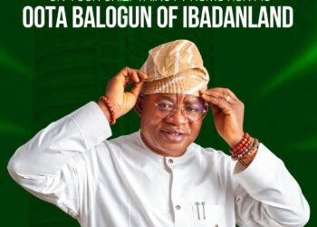 OOTA BALOGUN: Adegoke’s Traditional Elevation and the Symbolism of SOLUTIONS 2027