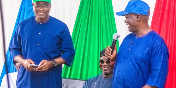 2027: Folarin Pays Unity Visit To Adelabu, Vows to Strengthen APC Structures in Oyo
