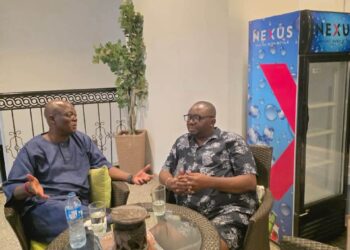 2027: Folarin Pays Unity Visit To Adelabu, Vows to Strengthen APC Structures in Oyo