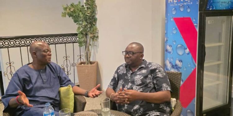 2027: Folarin Pays Unity Visit To Adelabu, Vows to Strengthen APC Structures in Oyo