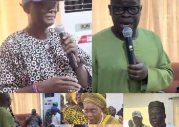 ‎Teslim Folarin, Oyo APC Leaders Meet JDS, Declare Support for Tinubu, Sharafadeen Alli ‎ ‎