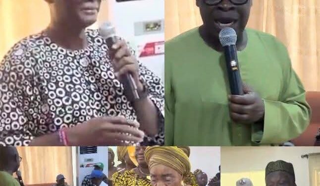 ‎Teslim Folarin, Oyo APC Leaders Meet JDS, Declare Support for Tinubu, Sharafadeen Alli ‎ ‎