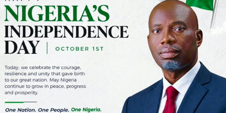 Nigeria At 66: Agboworin Calls For Peace, Progress, Says Nation’s Future Depends On Collective Responsibility