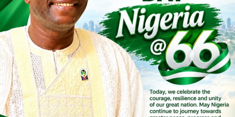 *Nigeria at 66: Hon. Kehinde Akande Assures Ibadan South West Residents of Adequate Security, Hails Security Agencies*
