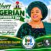 Nigeria @66: Hon. Comforter Extends Independence Day Greetings, Calls for Unity, Peaceful Coexistence and National Reset
