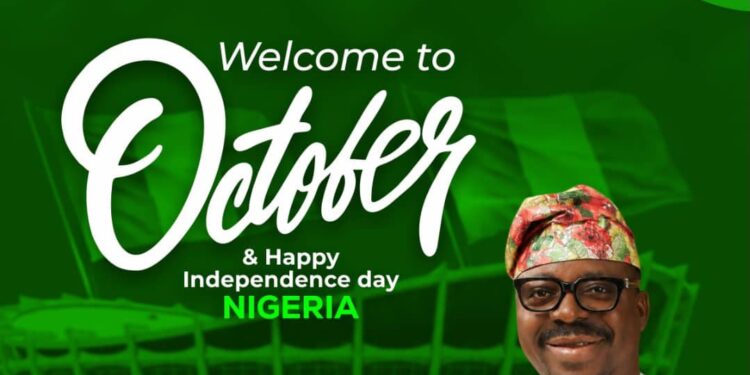 Nigeria @66: Hon. Comforter Extends Independence Day Greetings, Calls for Unity, Peaceful Coexistence and National Reset