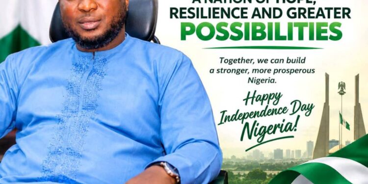 *NIGERIA AT 66: A NATION OF HOPE, RESILIENCE AND GREATER POSSIBILITIES* — Oyo Lawmaker Wale Canada Urges Nigerians to Keep Hope Alive, Reaffirms Faith in Nigeria’s Future