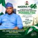 *NIGERIA AT 66: A NATION OF HOPE, RESILIENCE AND GREATER POSSIBILITIES*      — Oyo Lawmaker Wale Canada Urges Nigerians to Keep Hope Alive, Reaffirms Faith in Nigeria’s Future