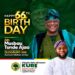 Birthday: “I Celebrate 67 Amazing Years Of Your Life, Love, Strength And Sacrifice” — Populist News Publisher, Aderibigbe Yisahu Celebrates Mum