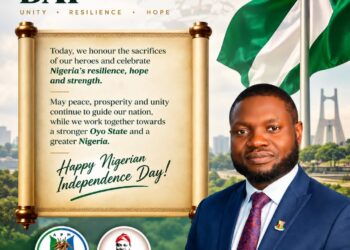 Sarumi Marks 66th Independence, Lauds Makinde, Urges Peaceful 2027 Polls