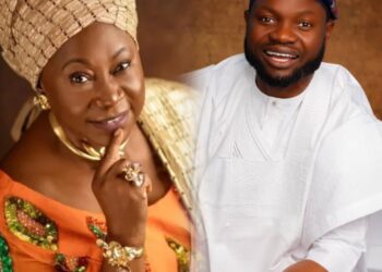 Lanre Sarumi Celebrates Mama Mutiat Ladoja at 71