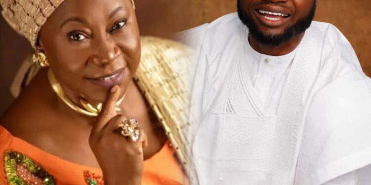 Lanre Sarumi Celebrates Mama Mutiat Ladoja at 71