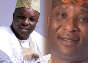 Lanre Sarumi Celebrates Mama Mutiat Ladoja at 71