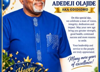 Agency for Youth Development Celebrates Odidiomo on Birthday, Hails Commitment to Youth Development     …Falana Commends Two-Term Lawmaker’s Empowerment Initiatives, 500 Free Tickets for Fola Homecoming Concert