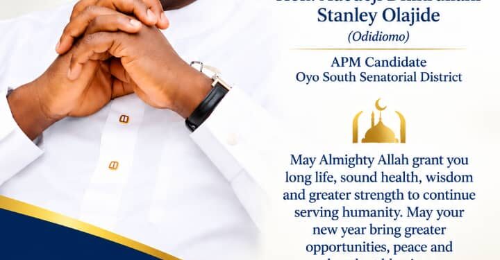 Oyo South 9 APM Party Chairmen Celebrate Odidiomo on Birthday
