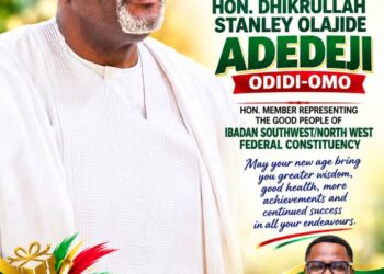 Hon. Lateef Akorede Congratulates Hon.Nureni Akinteye, Hon. Rasaki Sefiu on APM Campaign Appointments