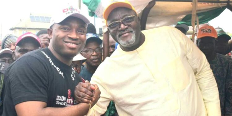 Hon. Lateef Akorede Congratulates Hon.Nureni Akinteye, Hon. Rasaki Sefiu on APM Campaign Appointments