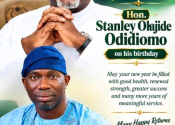 Asiwaju Olatilewa Oladimeji Ayinla Felicitates Odidiomo on Birthday