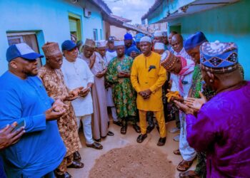 *Ibarapakan Commiserates with Family of Late Grand Chief Imam of Ibarapa*