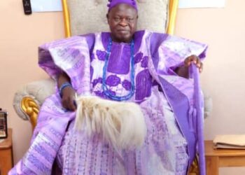 Okanlomo Oodua, Chief Jubril Dotun Sanusi Hosts Oloye Sunday Igboho, Commends Iru Ekun Security Operatives