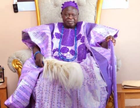 Okanlomo Oodua, Chief Jubril Dotun Sanusi Hosts Oloye Sunday Igboho, Commends Iru Ekun Security Operatives