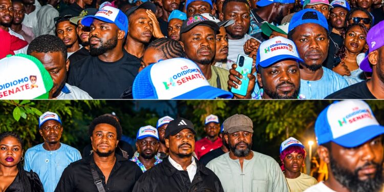 Odidiomo Youth Mobilisation Directorate Engages Youths, Stakeholders in Apete