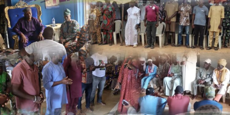 KSA Takes APM Campaign to Ward 7 Communities in Ido