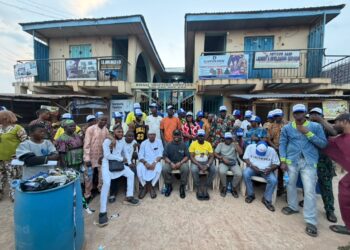 Odidiomo Youth Mobilisation Directorate Engages Youths, Stakeholders in Apete