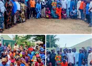 APC crisis deepens in Oluyole as Sadipe’s grassroots mobilizers lead hundreds of followers into APM