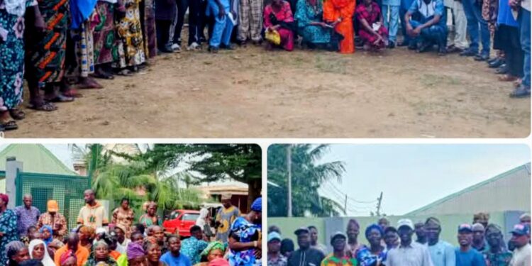 APC crisis deepens in Oluyole as Sadipe’s grassroots mobilizers lead hundreds of followers into APM