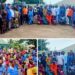 APC crisis deepens in Oluyole as Sadipe’s grassroots mobilizers lead hundreds of followers into APM