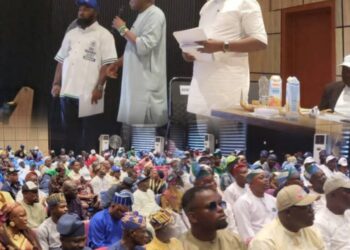 APM Strengthens Grassroots Base in Oyo, Inaugurates Coordinators, Deputies, Women, Youth Leaders and Secretaries for Presidential/Guber Campaign