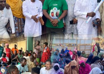 Amb. Kazeem Bolarinwa Rallies Sabo Youths, Secures Endorsement for Makinde and Adekanmbi Ahead of 2027 Elections
