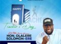 Teachers Day: Hon. Olalere Solomon ERE Salutes Teachers, Applauds Their Sacrifice And Commitment To Nation-Building