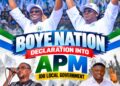 YUU: The Movement Is Real As Omiyale Leads Boye Nation Ido into APM