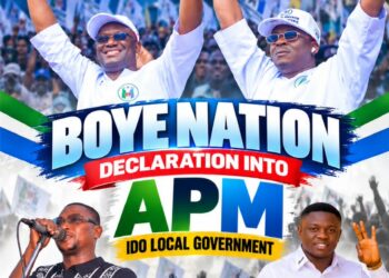 YUU: The Movement Is Real As Omiyale Leads Boye Nation Ido into APM