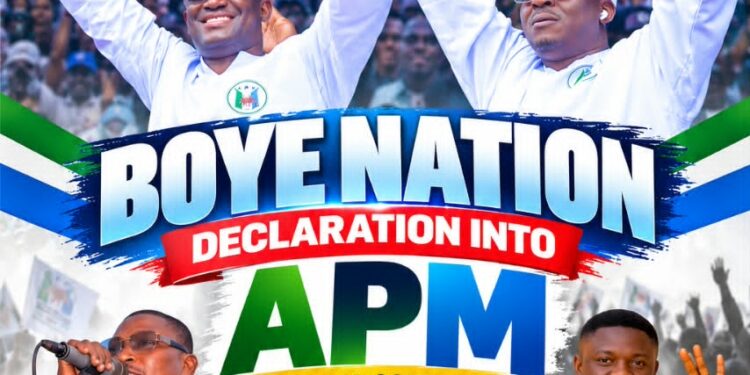 YUU: The Movement Is Real As Omiyale Leads Boye Nation Ido into APM